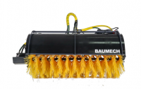 Щетка поворотная для мини-погрузчика BAUMECH - фото 3